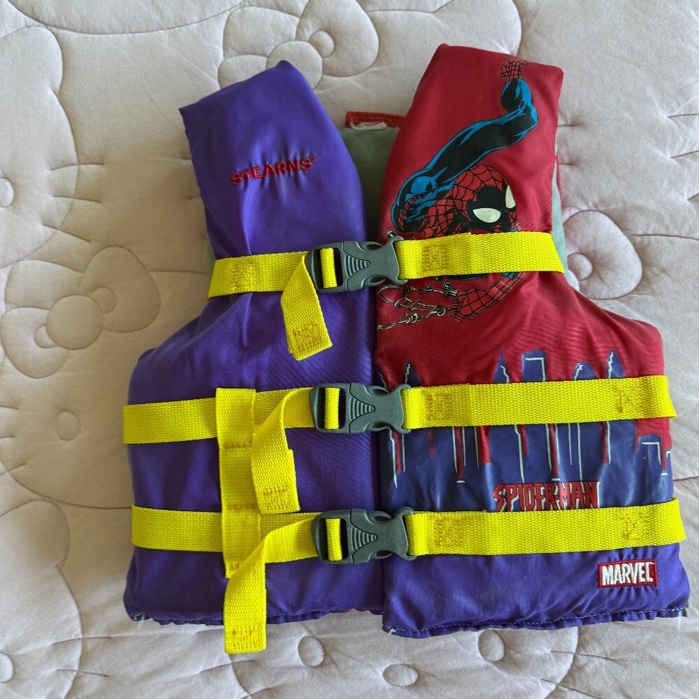 Stearns Marvel Spider-Man Child Life Jacket (30-50 lbs)